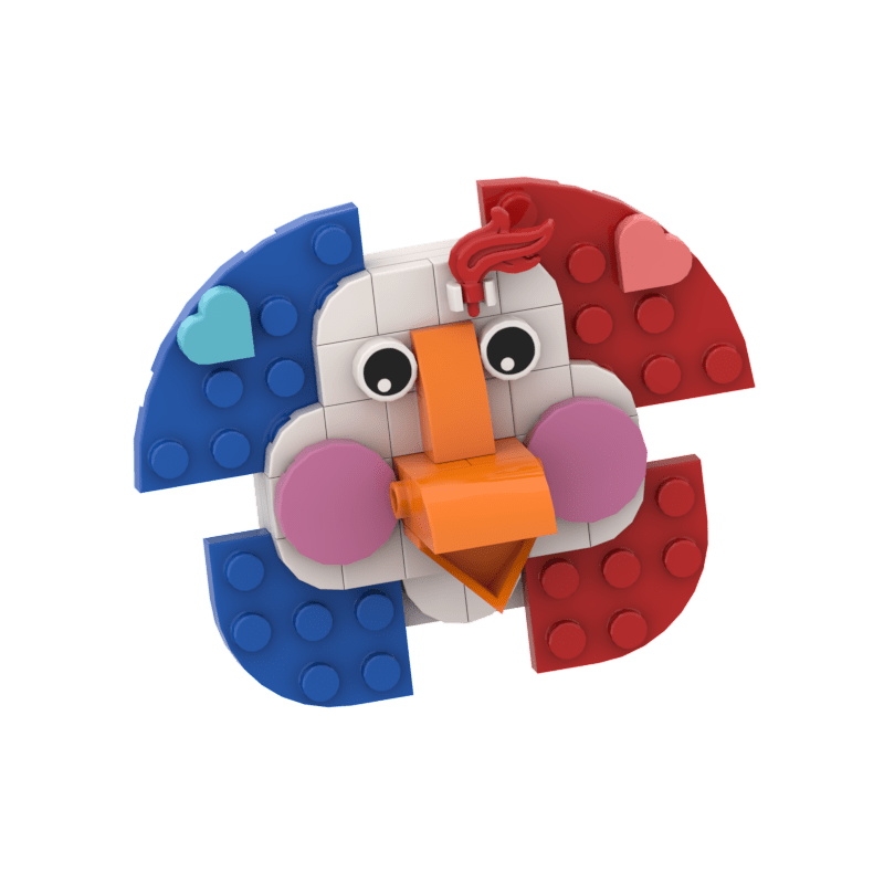 Goose Head – France
